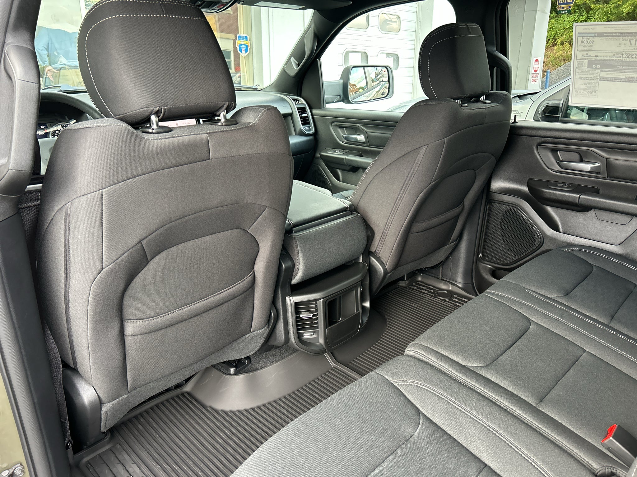 2027 RAM 1500 Warlock