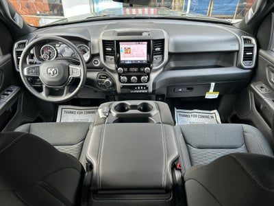 2027 RAM 1500 Warlock