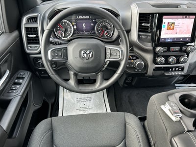 2027 RAM 1500 Warlock