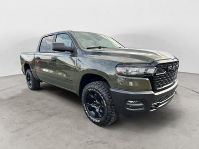 2027 RAM 1500 Warlock