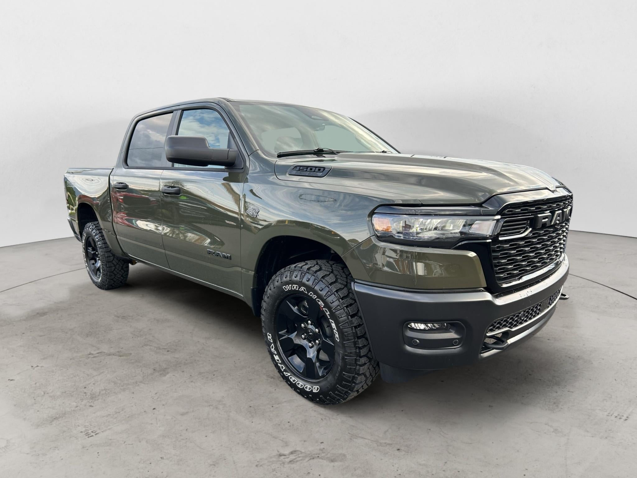 2027 RAM 1500 Warlock