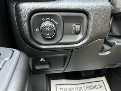 2027 RAM 1500 Warlock