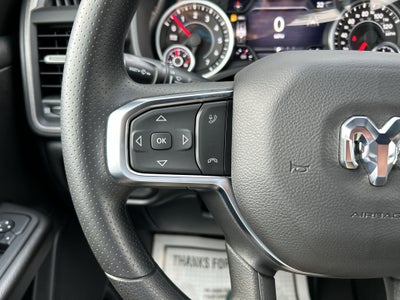 2027 RAM 1500 Warlock