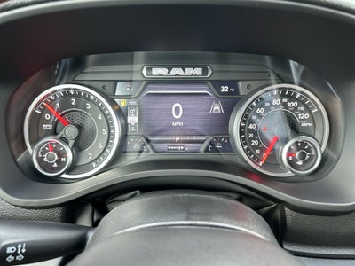 2027 RAM 1500 Warlock