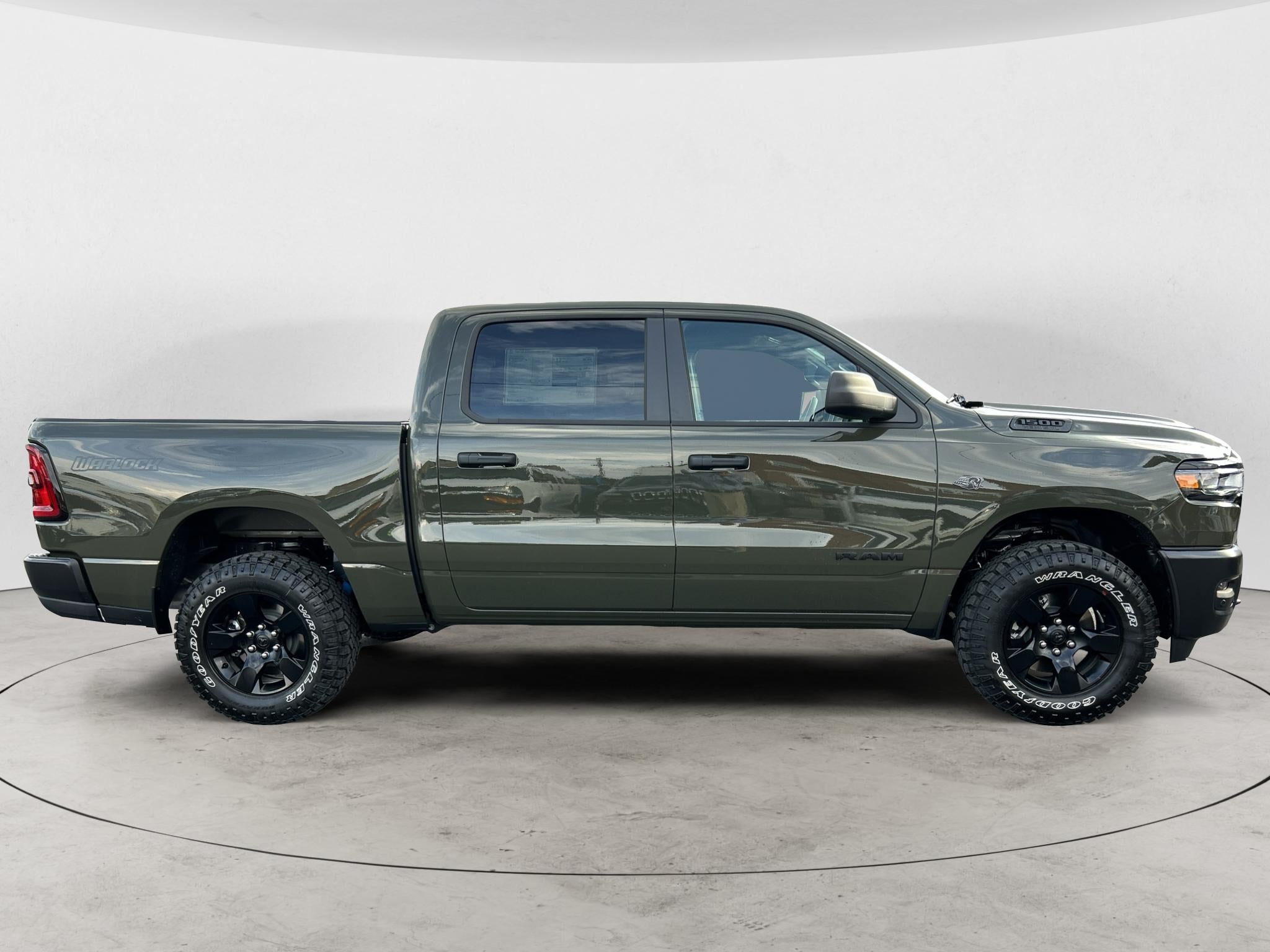 2027 RAM 1500 Warlock