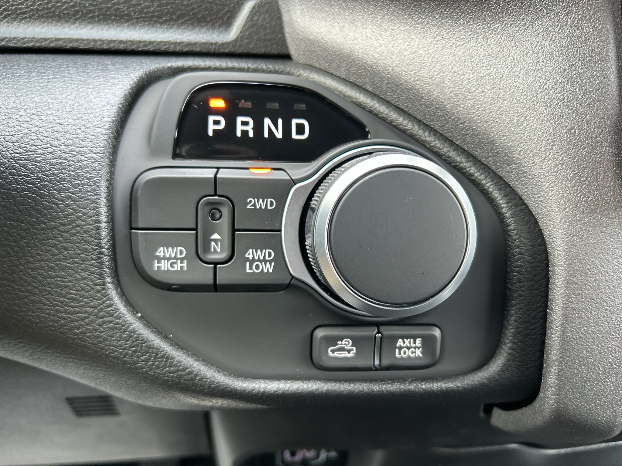 2027 RAM 1500 Warlock