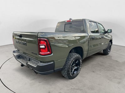 2027 RAM 1500 Warlock