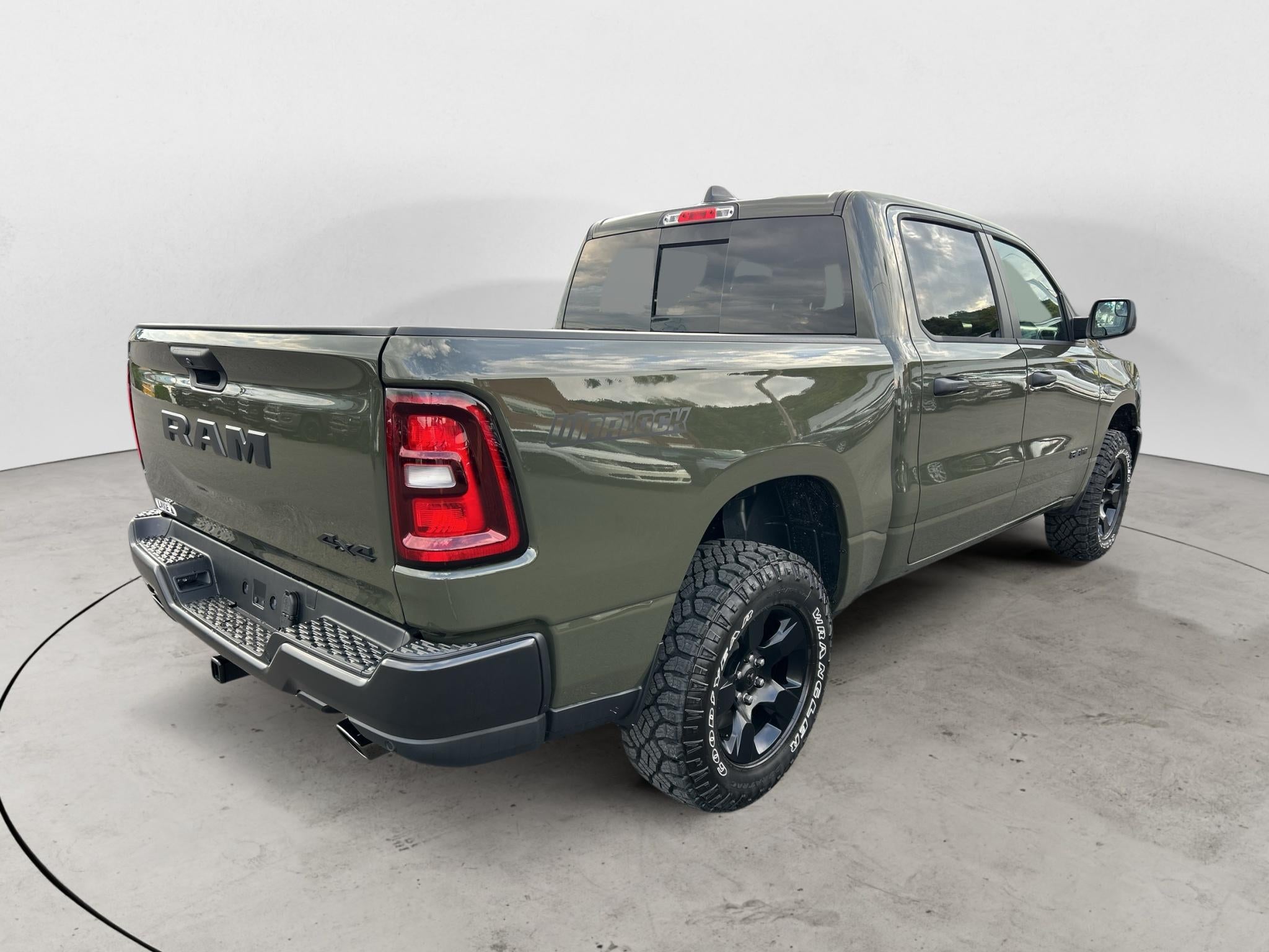 2027 RAM 1500 Warlock