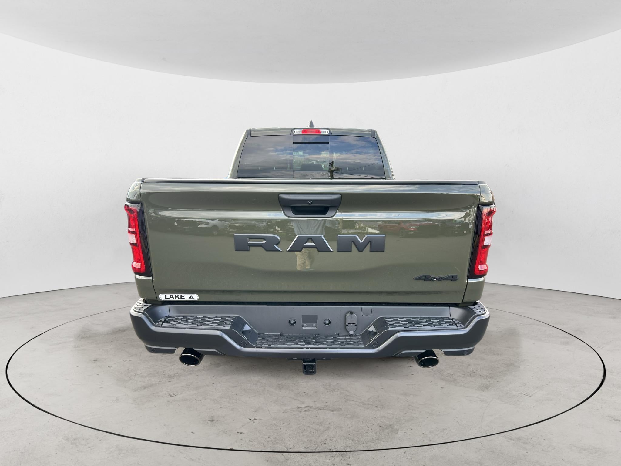 2027 RAM 1500 Warlock