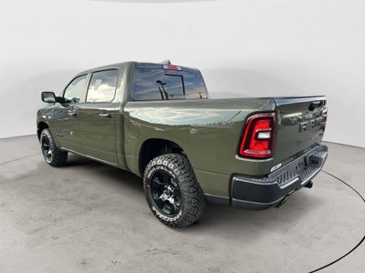 2027 RAM 1500 Warlock