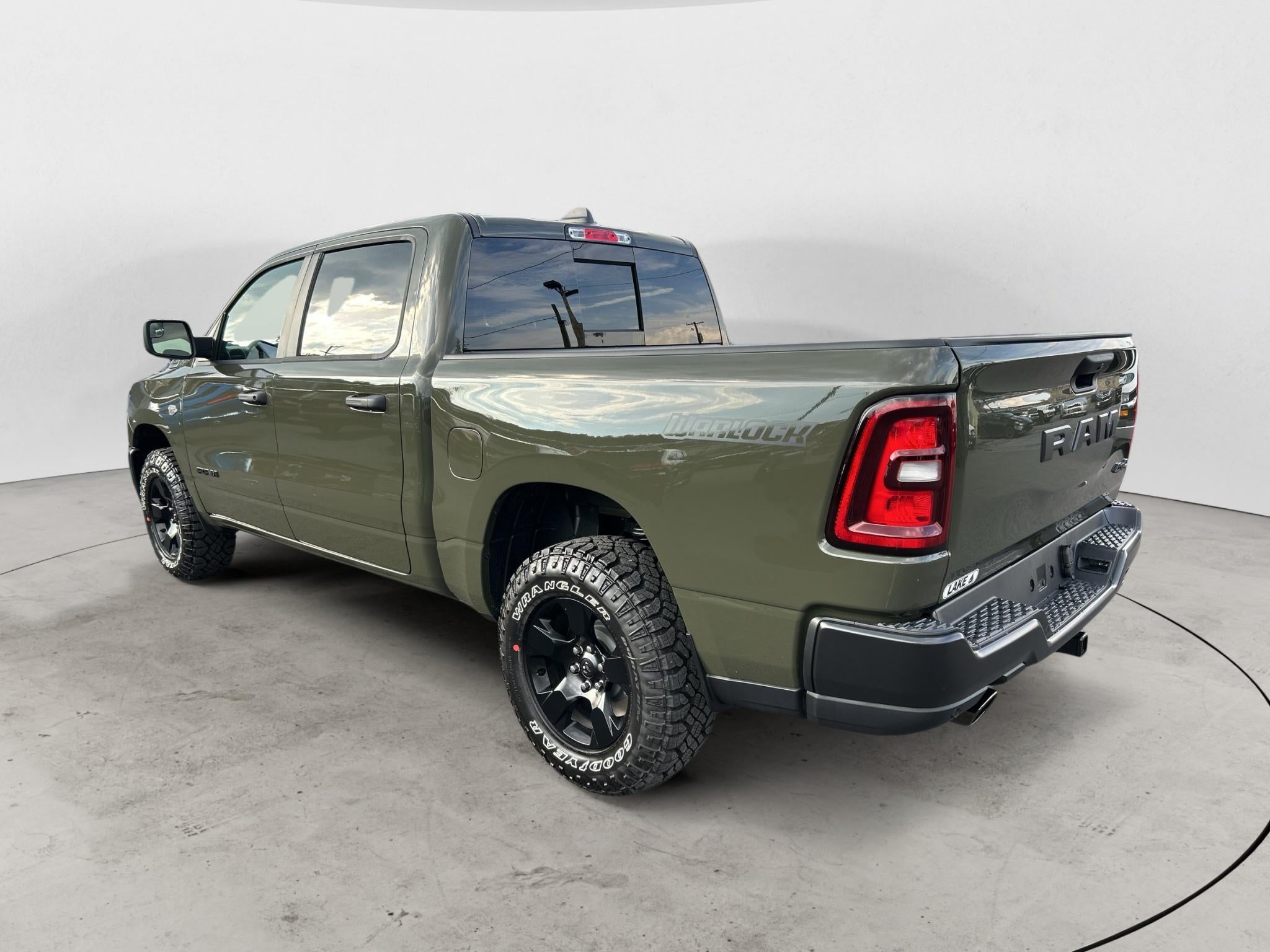 2027 RAM 1500 Warlock
