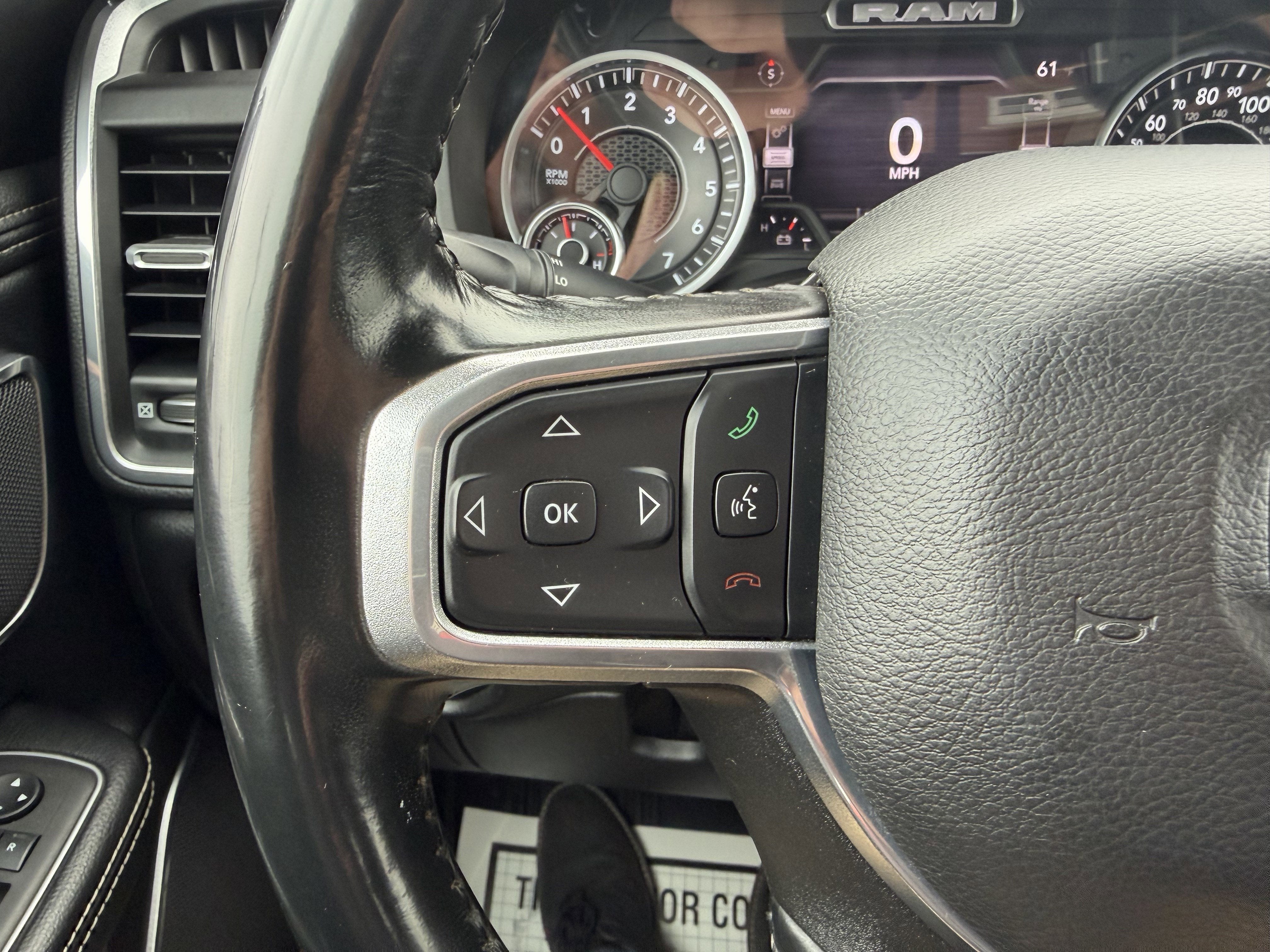 2023 RAM RAM 1500 LARAMIE