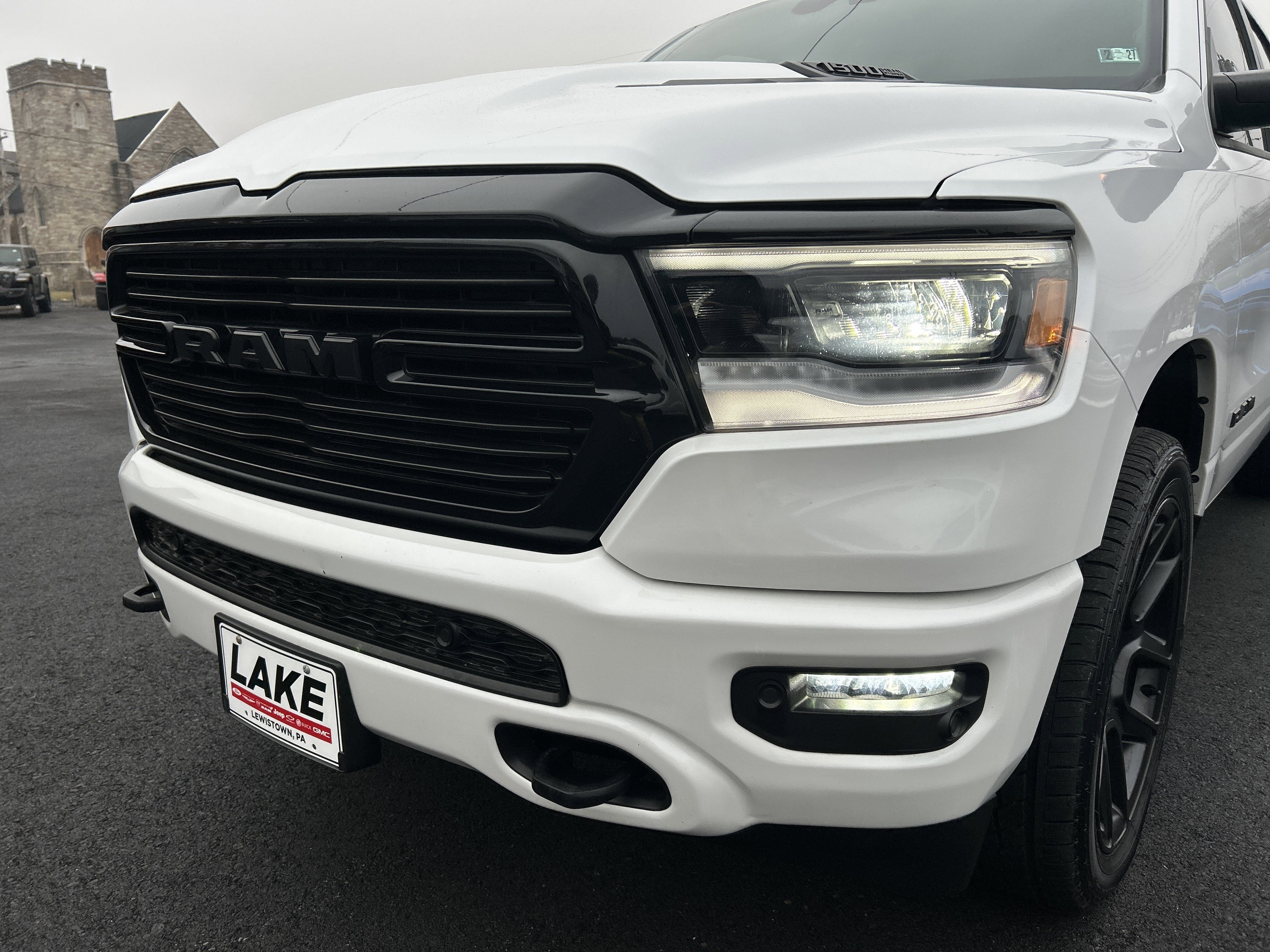 2023 RAM RAM 1500 LARAMIE