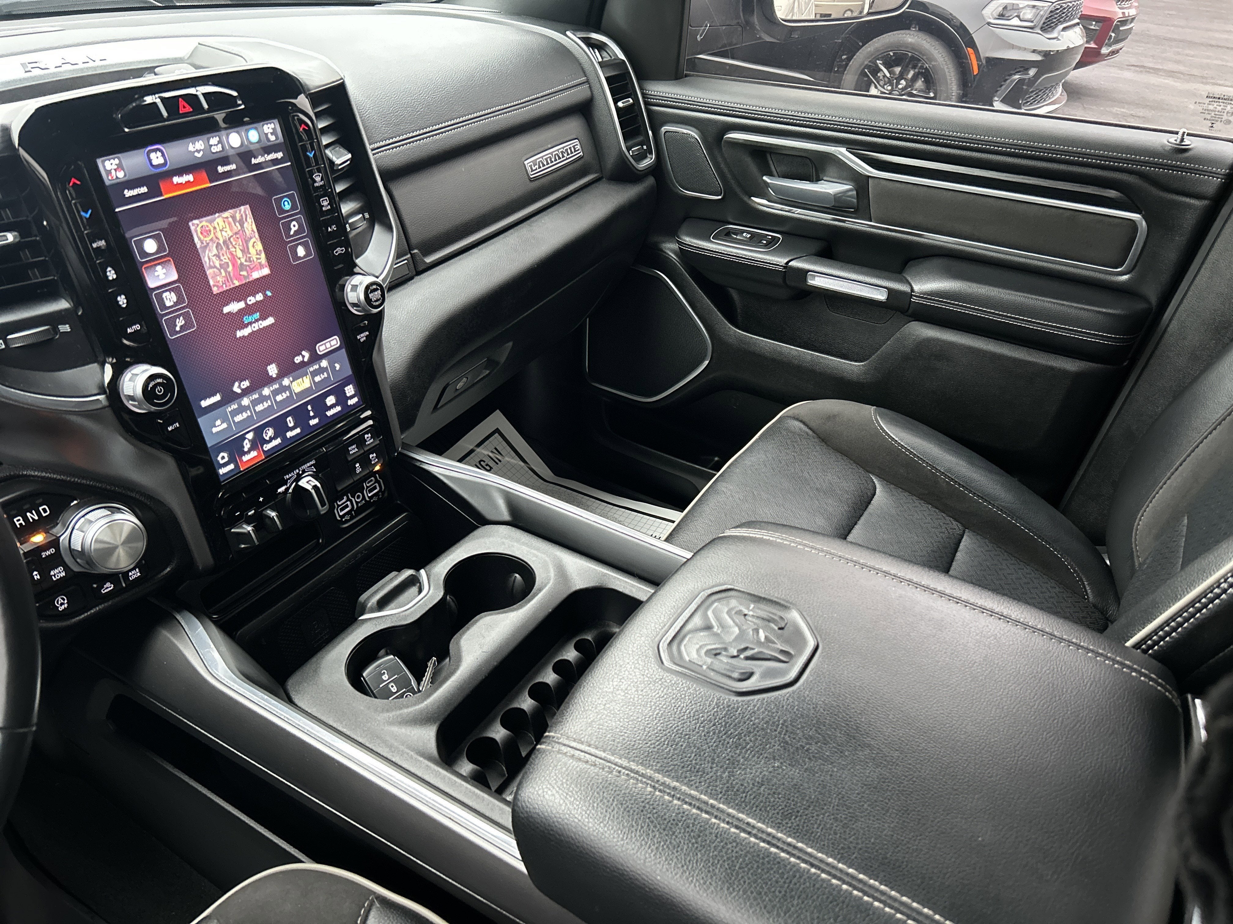 2023 RAM RAM 1500 LARAMIE