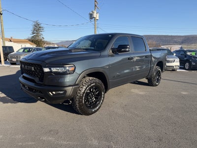 2026 RAM 1500 Rebel