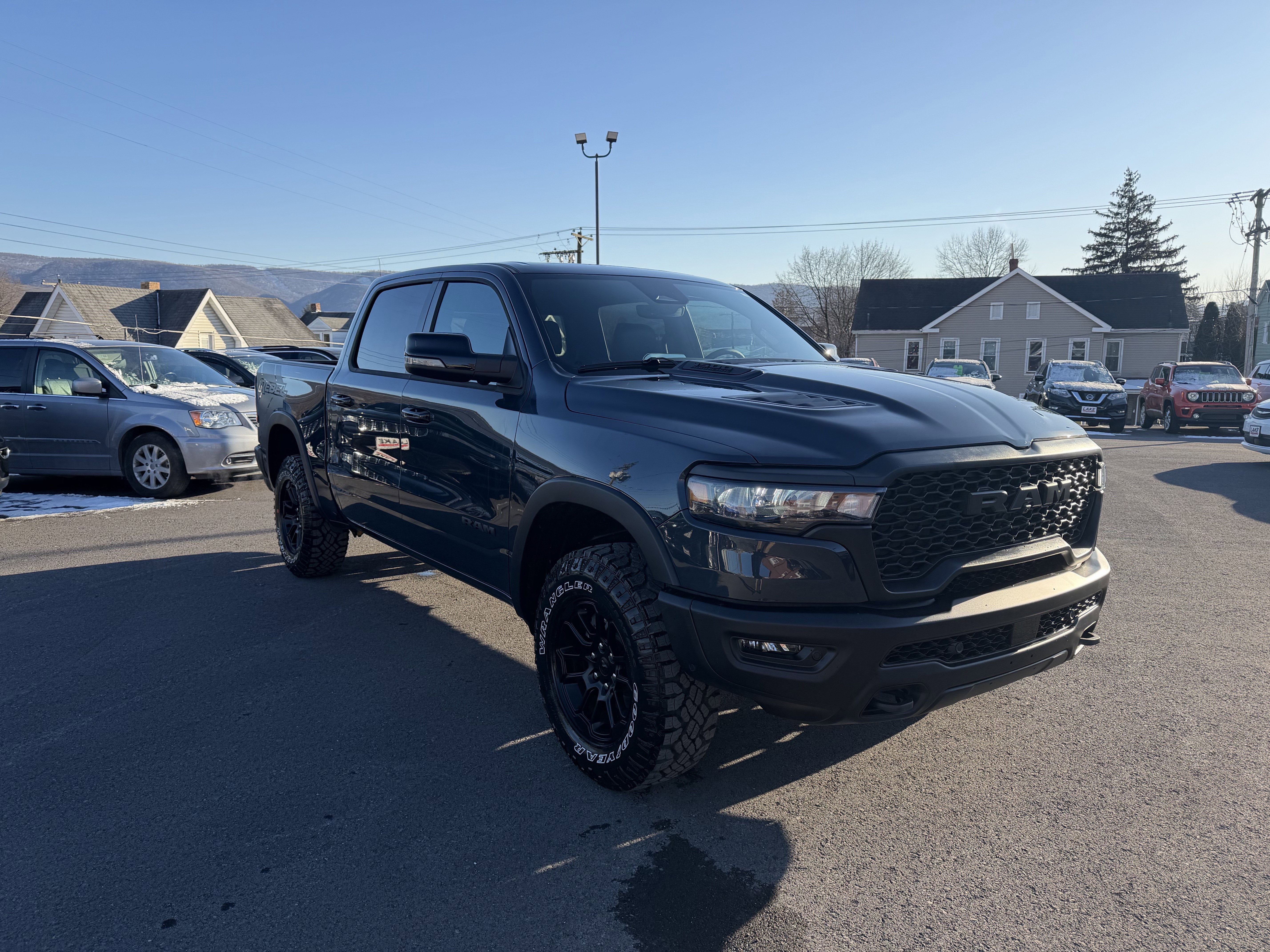 2026 RAM 1500 Rebel