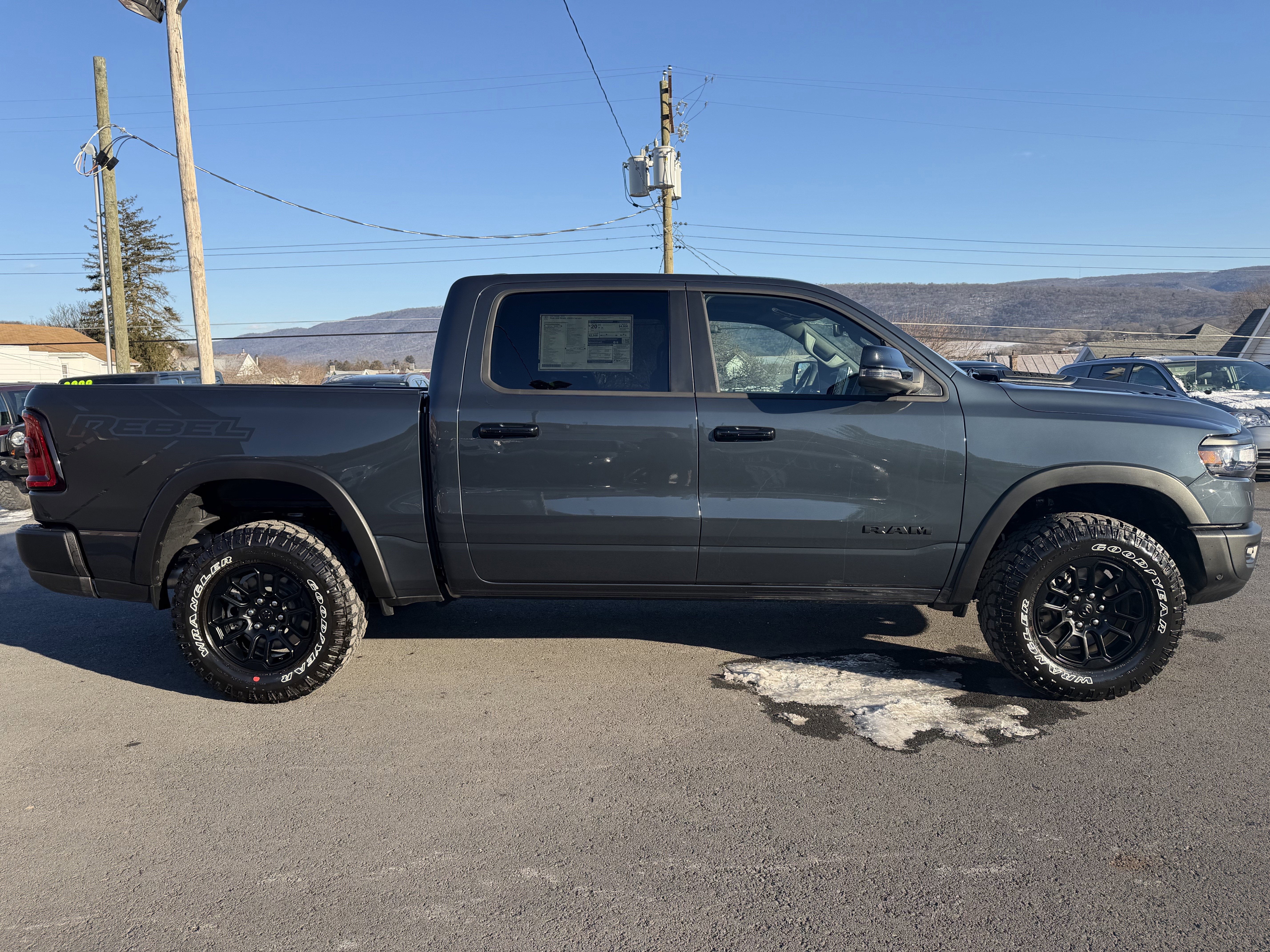 2026 RAM 1500 Rebel