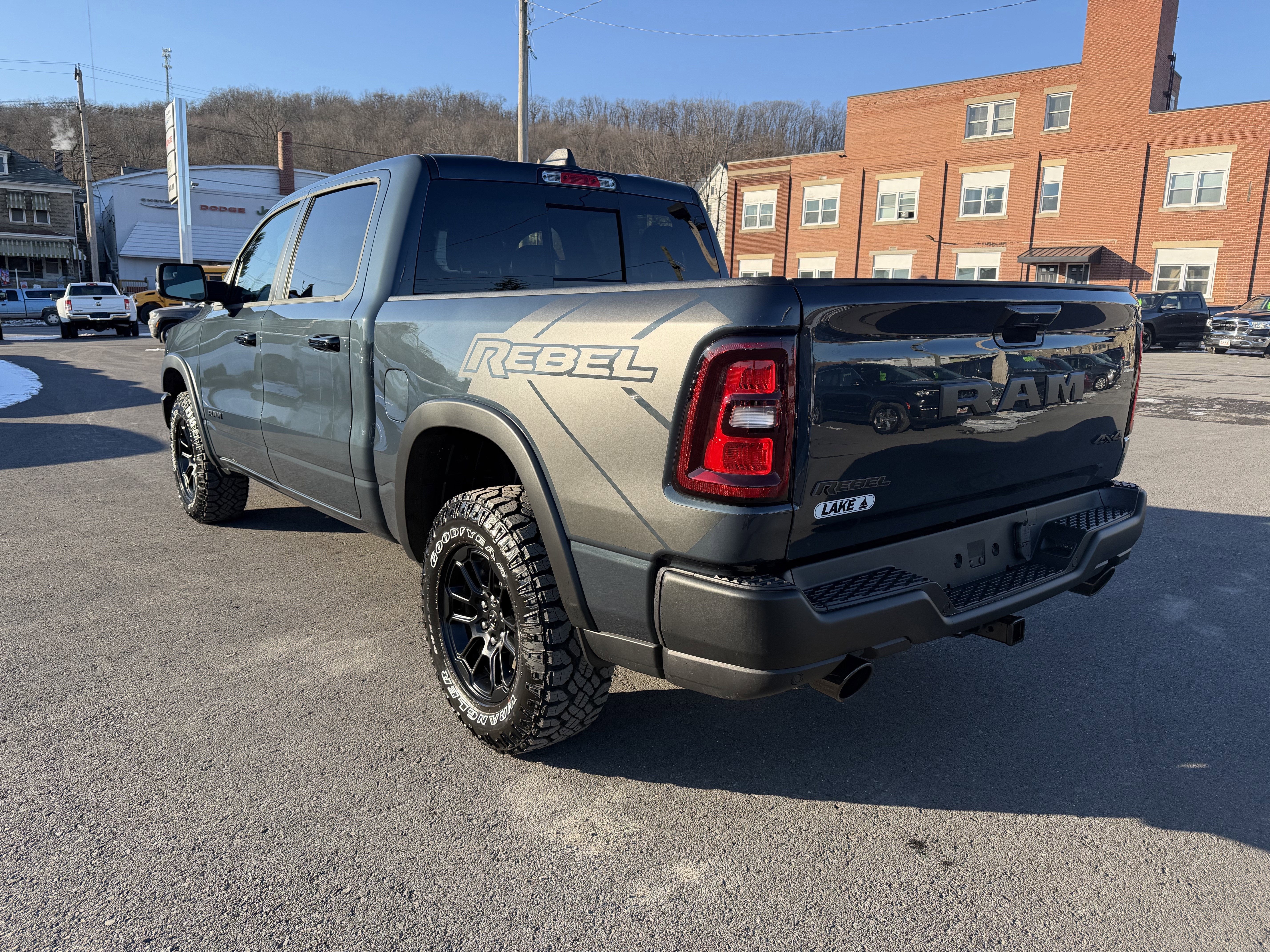2026 RAM 1500 Rebel