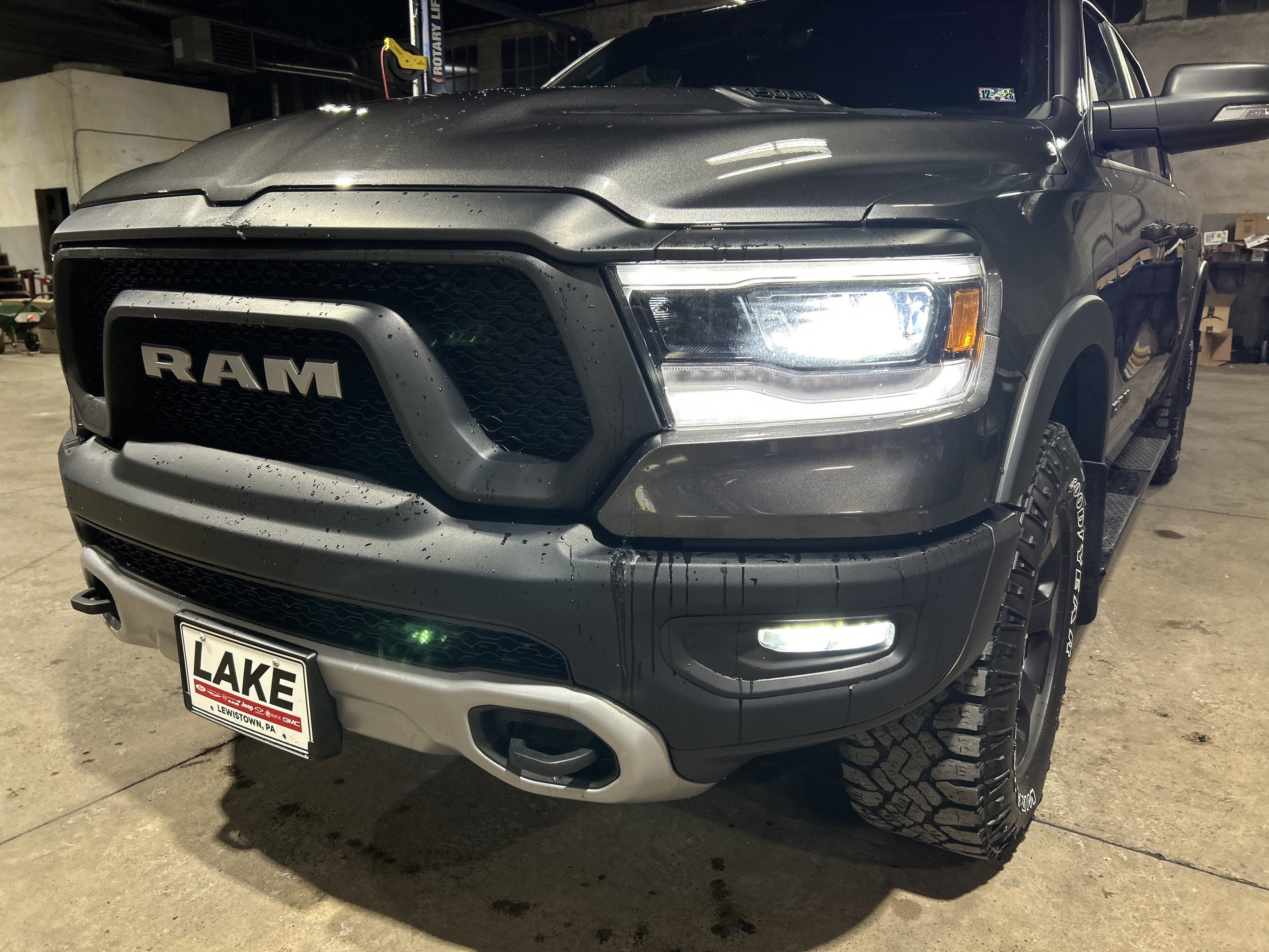 2020 RAM RAM 1500 REBEL
