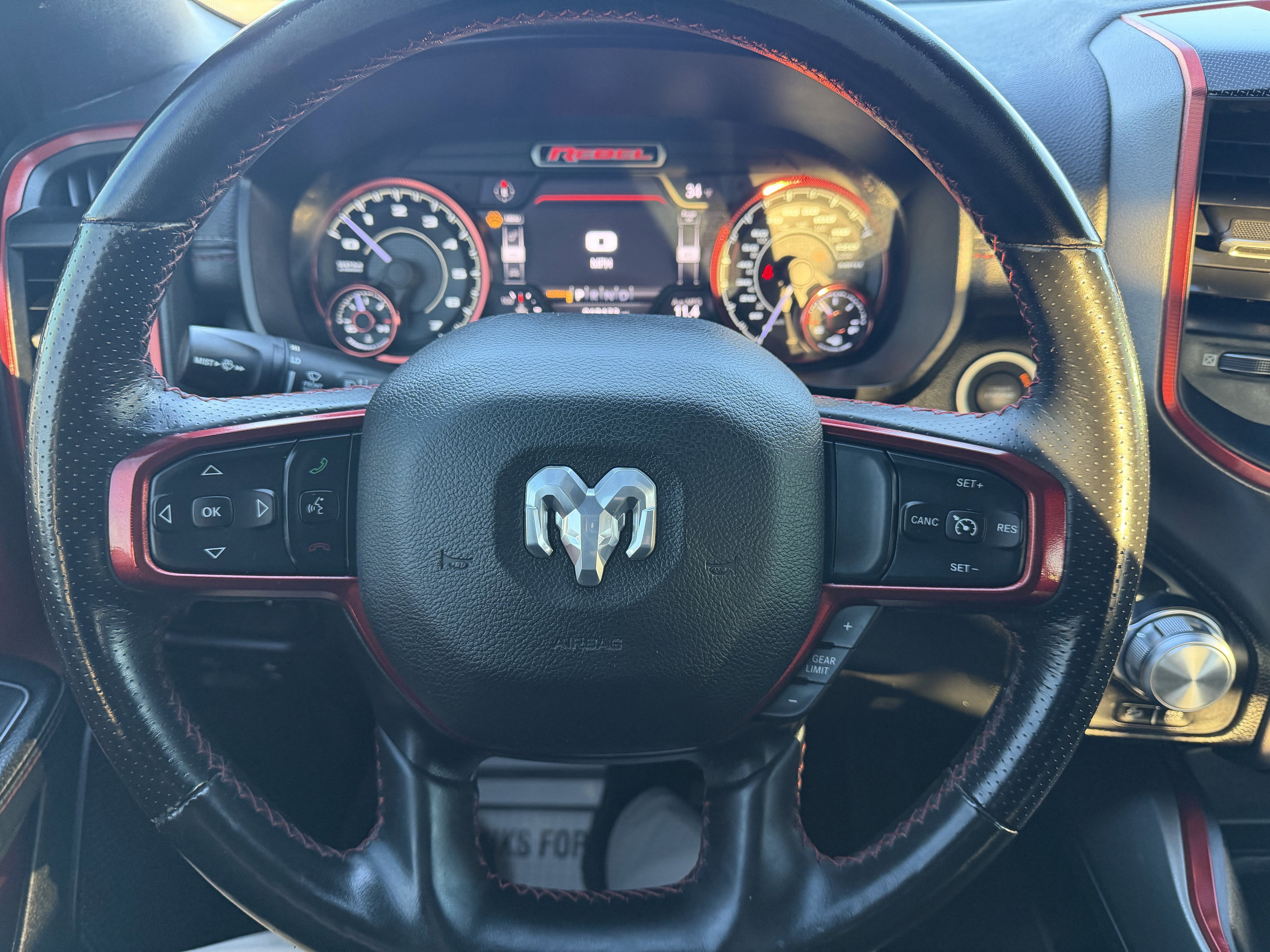 2021 RAM RAM 1500 REBEL