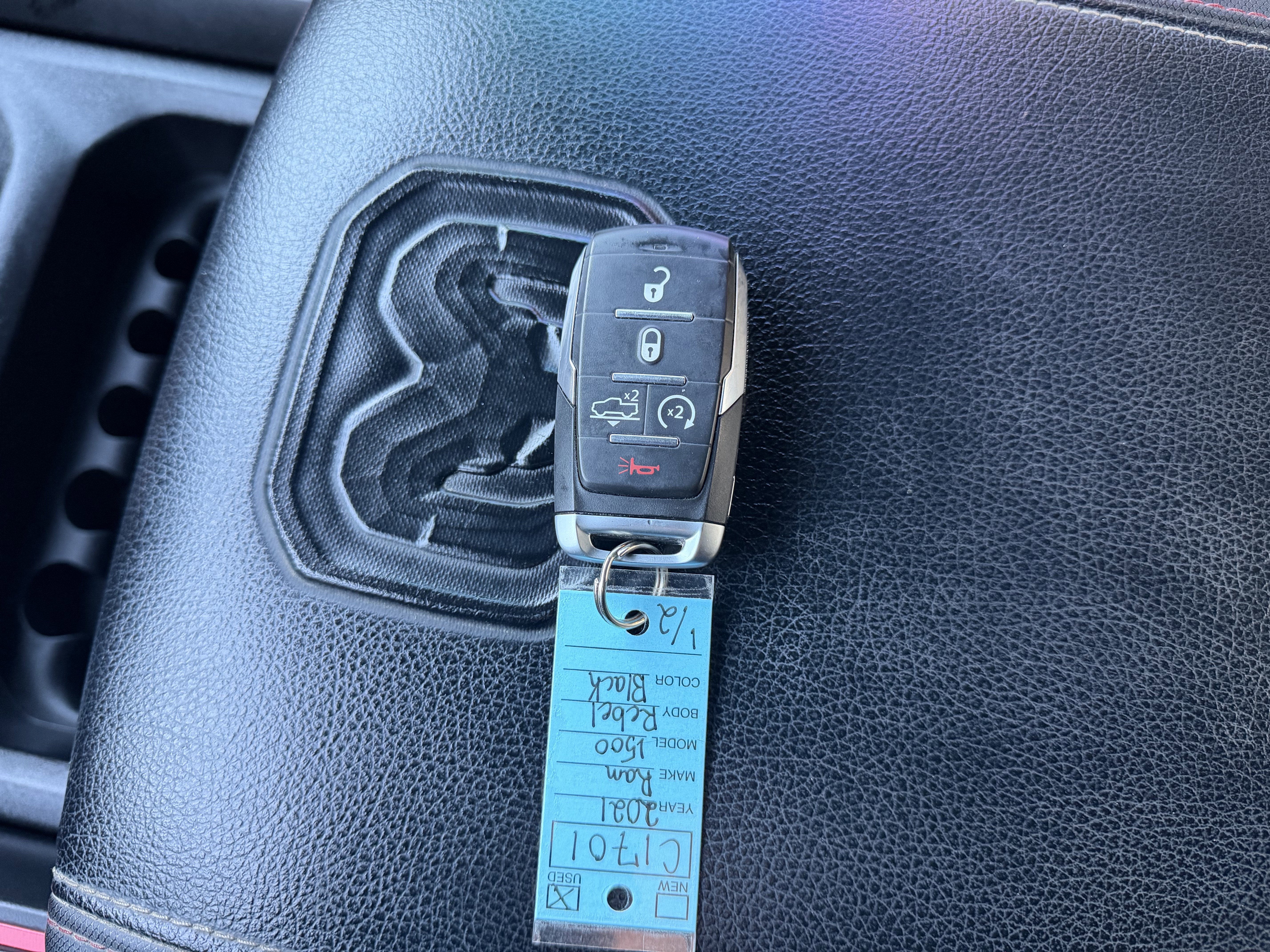 2021 RAM RAM 1500 REBEL