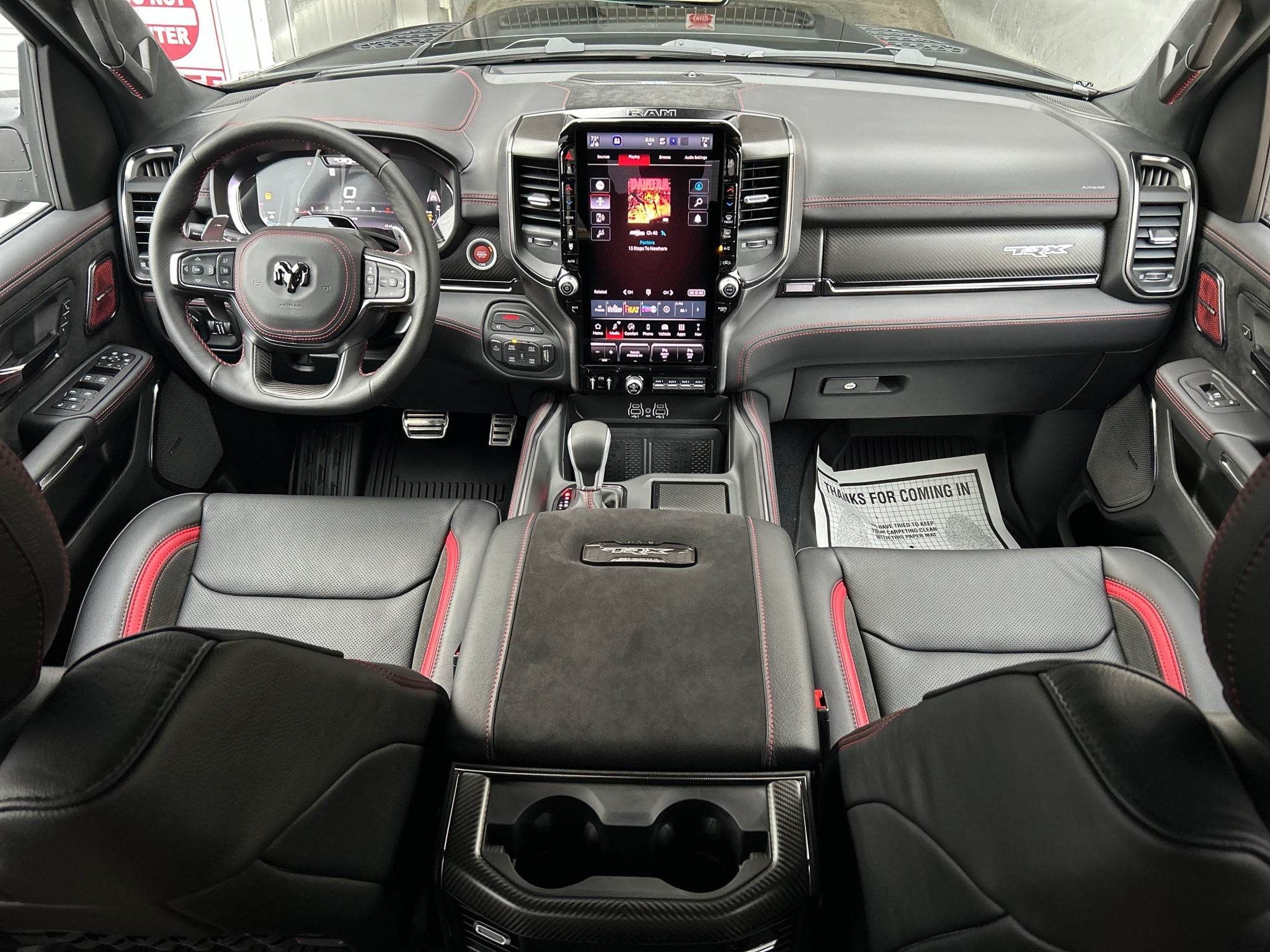 2027 RAM 1500 TRX SRT