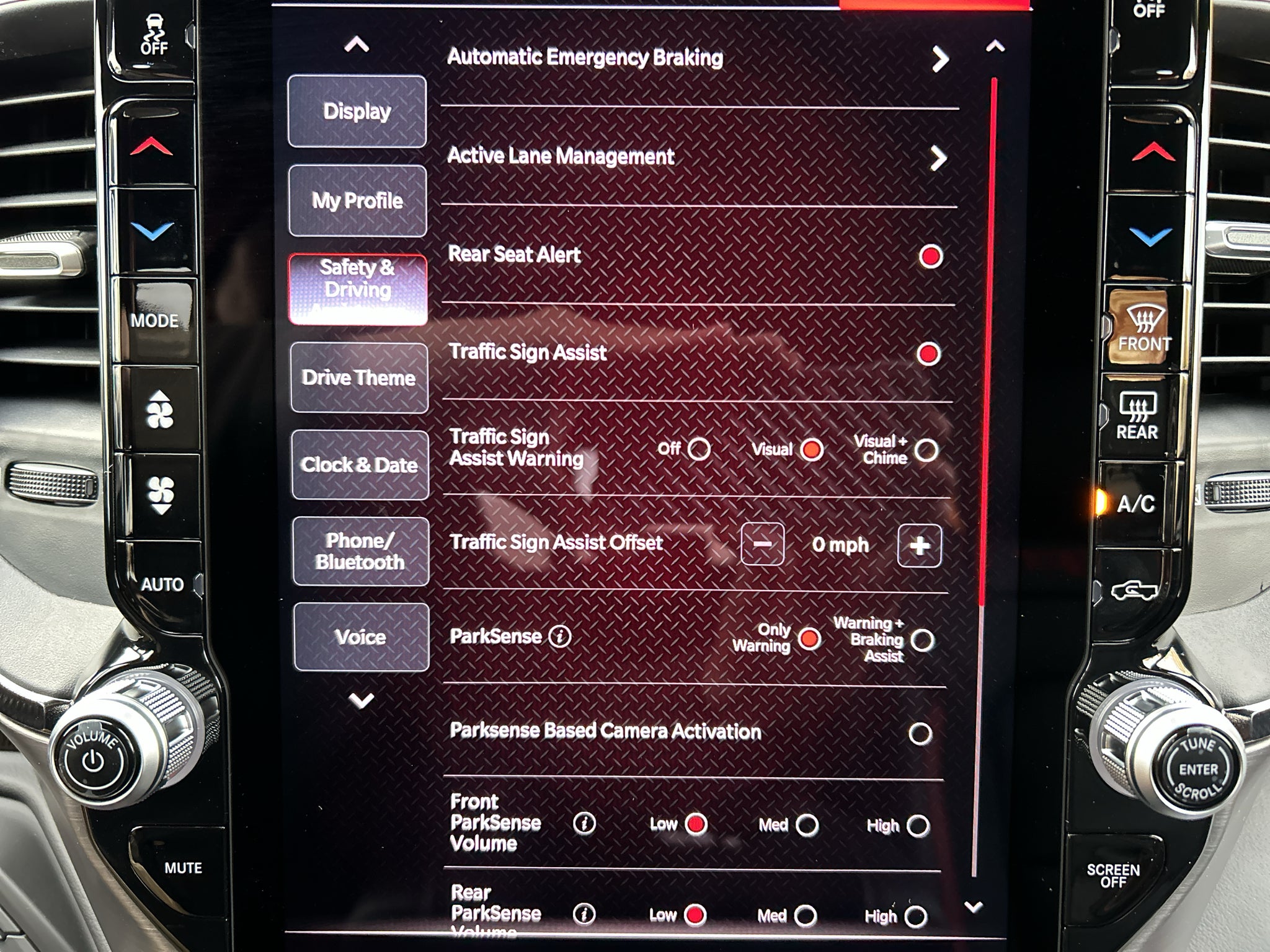 2027 RAM 1500 TRX SRT