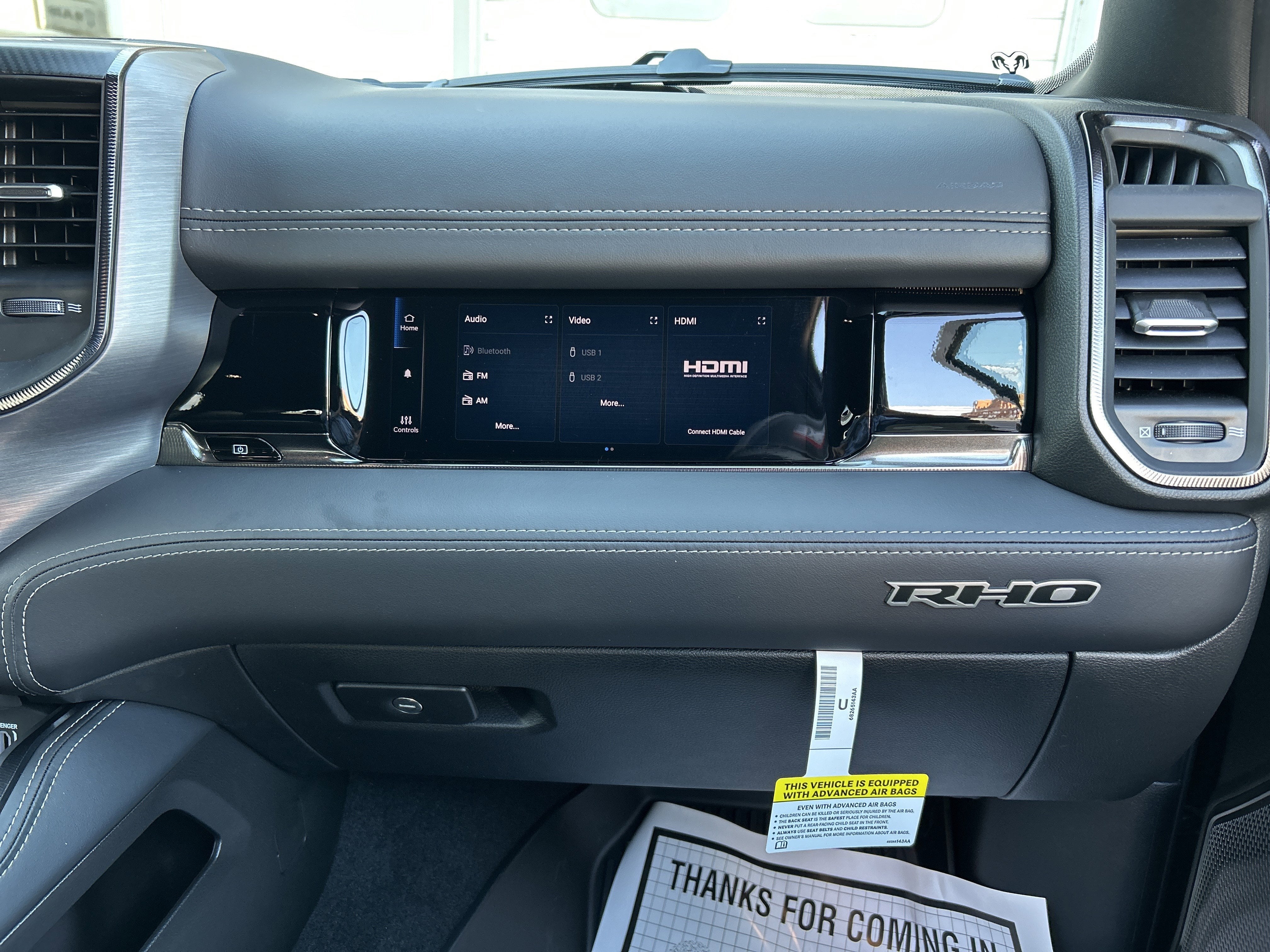 2026 RAM 1500 RHO