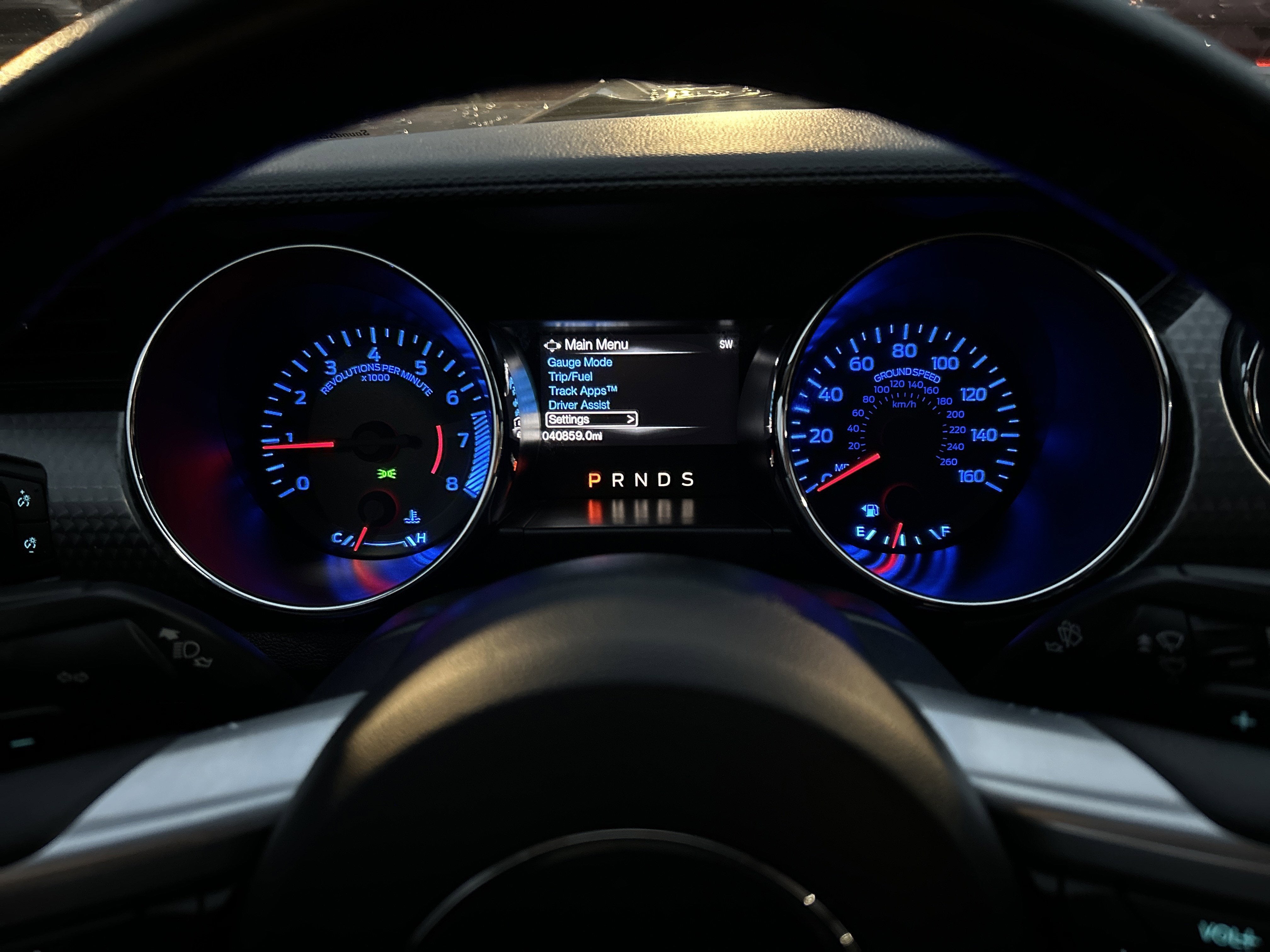 2016 Ford MUSTANG ECO PREMIUM