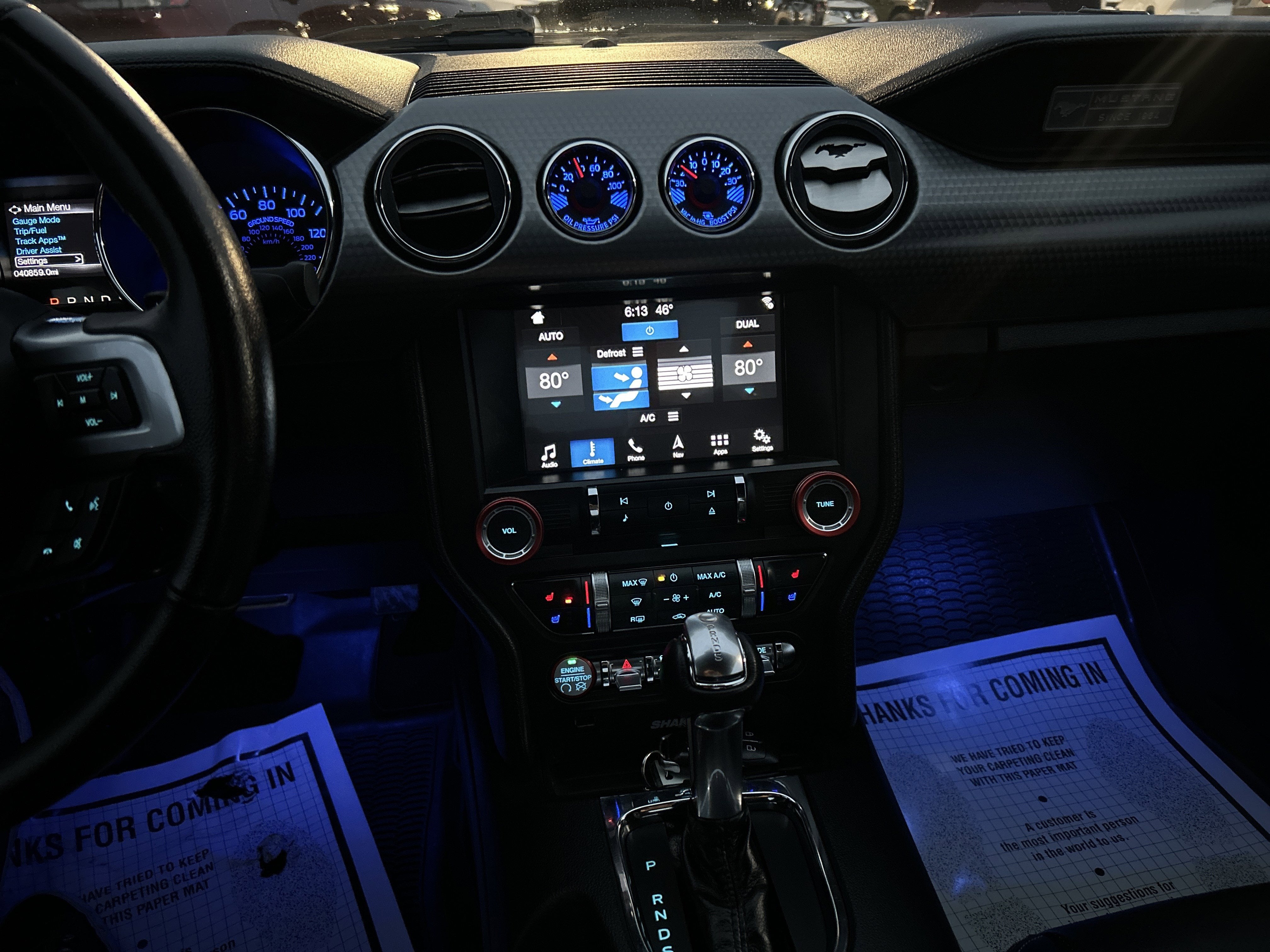 2016 Ford MUSTANG ECO PREMIUM