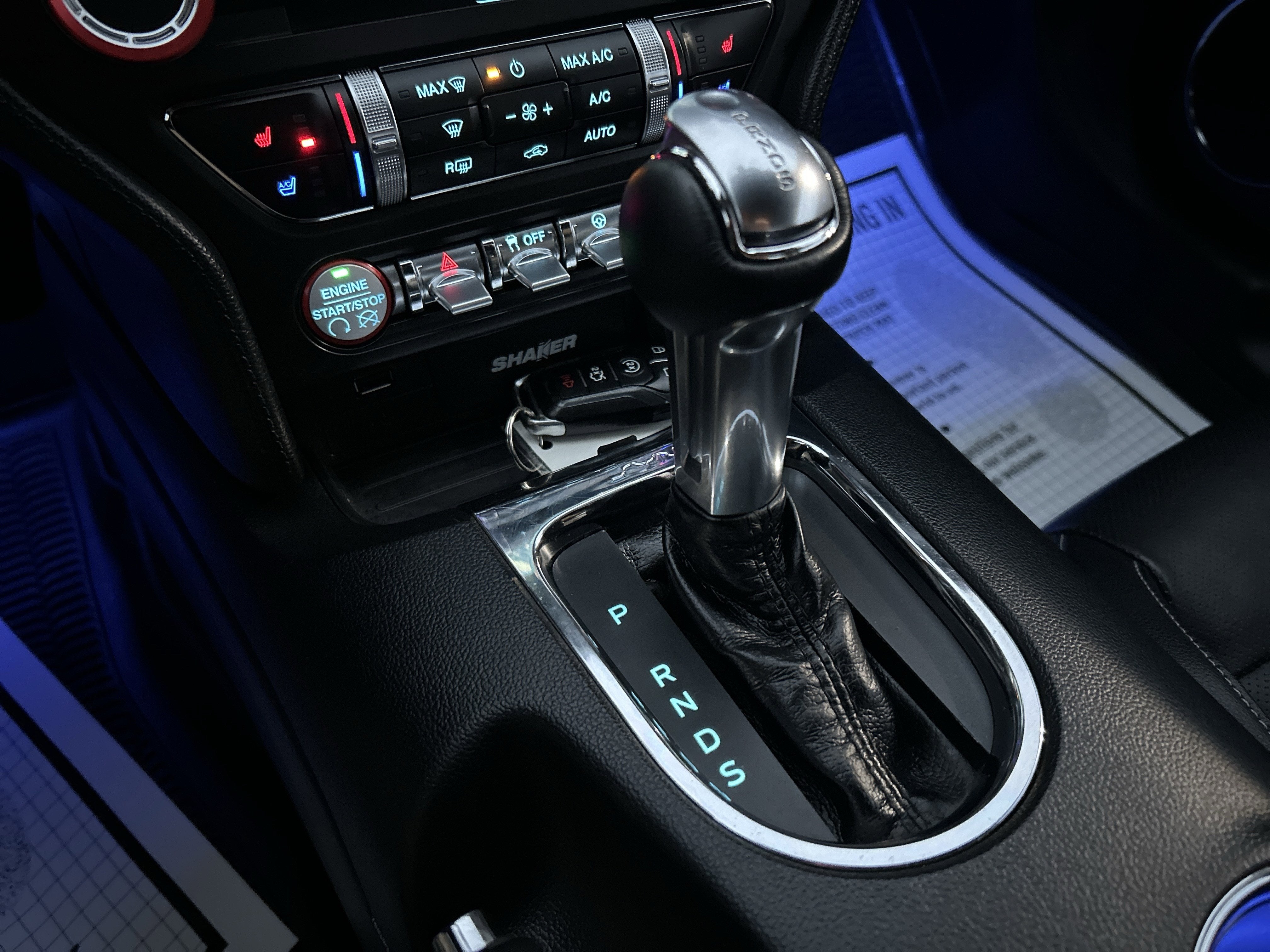 2016 Ford MUSTANG ECO PREMIUM