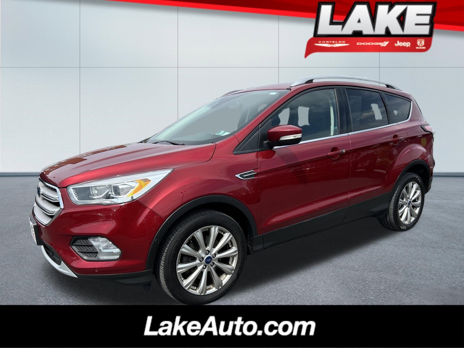 2018 Ford ESCAPE TITANIUM