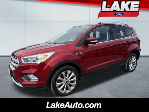 2018 Ford ESCAPE TITANIUM