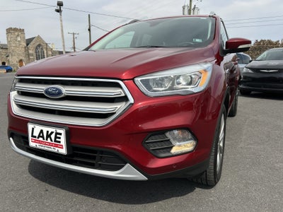 2018 Ford ESCAPE TITANIUM