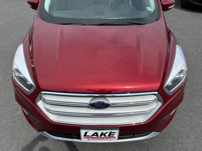 2018 Ford ESCAPE TITANIUM