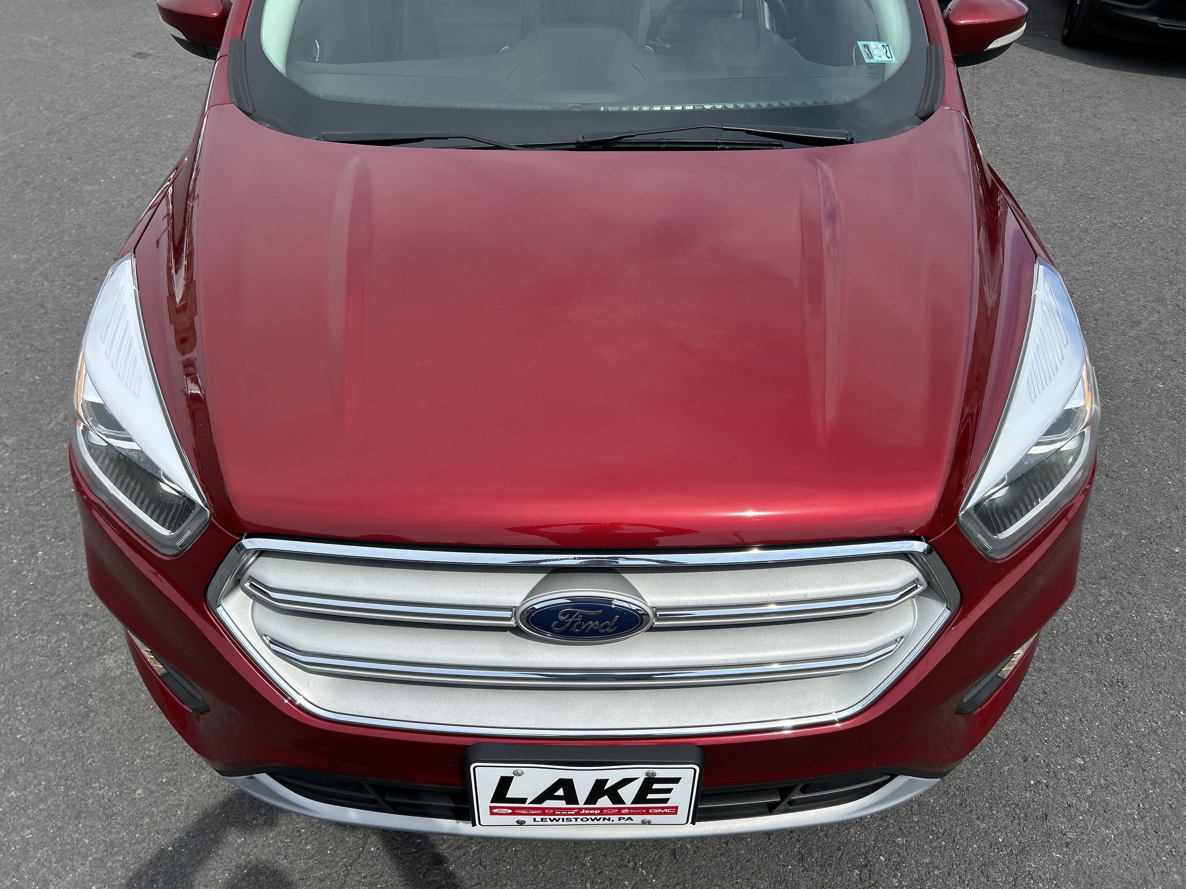 2018 Ford ESCAPE TITANIUM