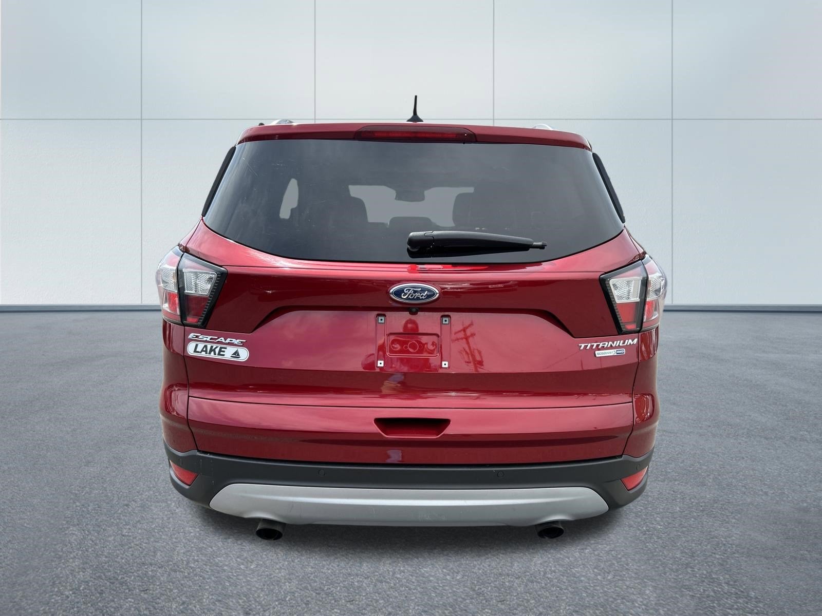 2018 Ford ESCAPE TITANIUM