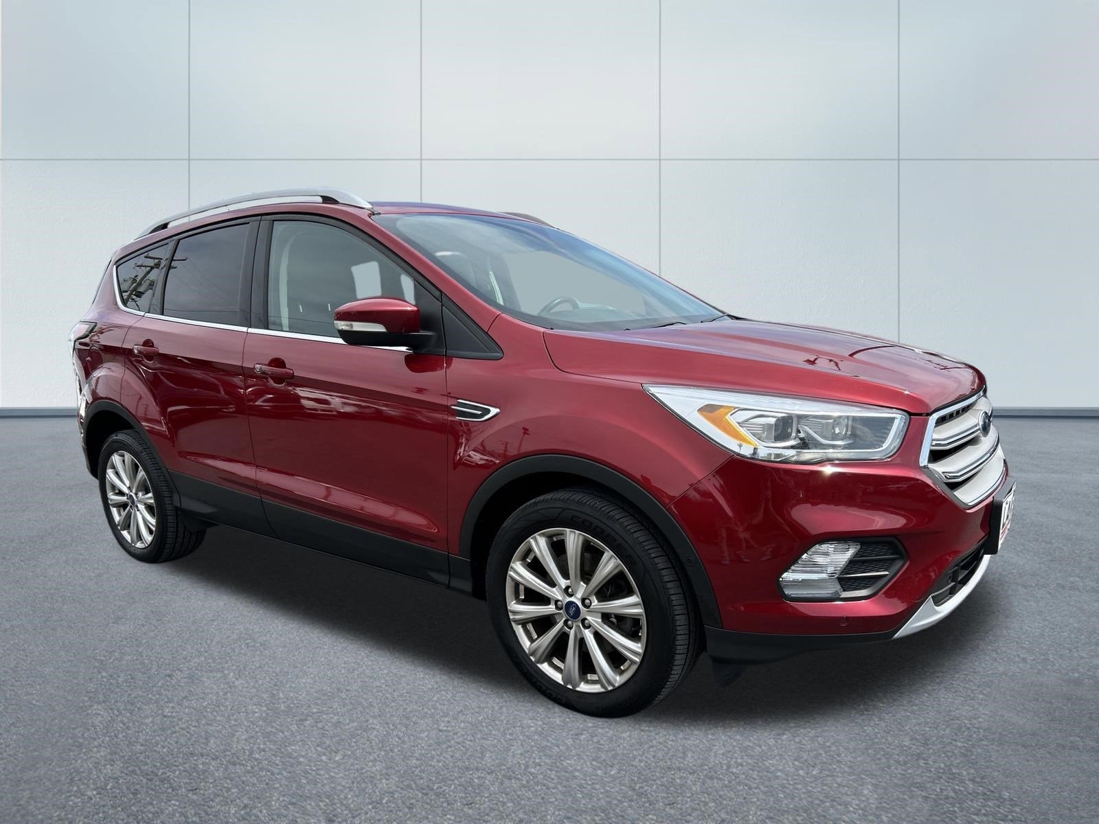 Used 2018 Ford Escape Titanium with VIN 1FMCU9J91JUA01442 for sale in Lewistown, PA