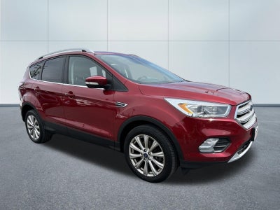 2018 Ford ESCAPE TITANIUM