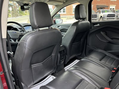 2018 Ford ESCAPE TITANIUM
