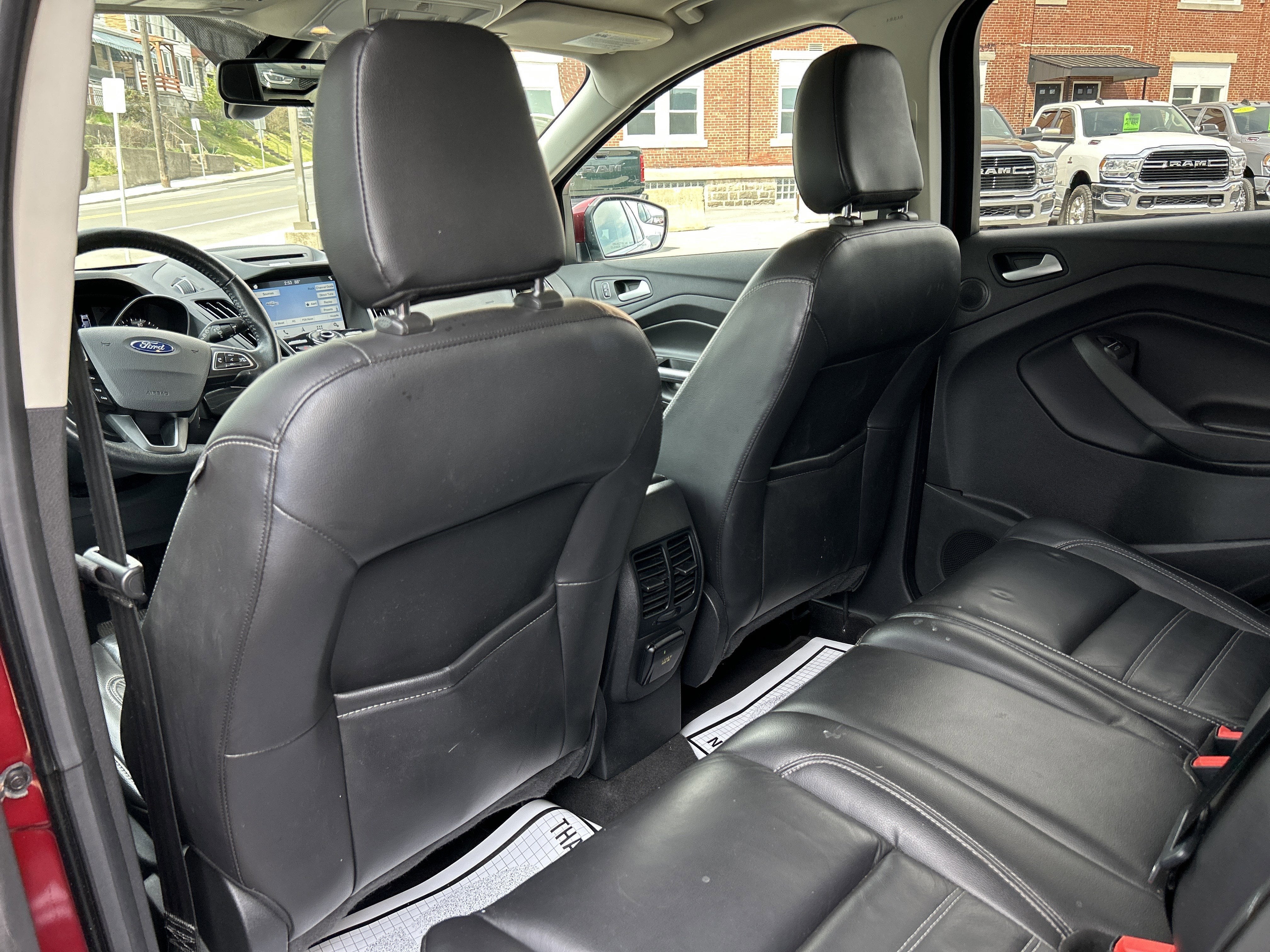 2018 Ford ESCAPE TITANIUM