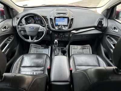 2018 Ford ESCAPE TITANIUM