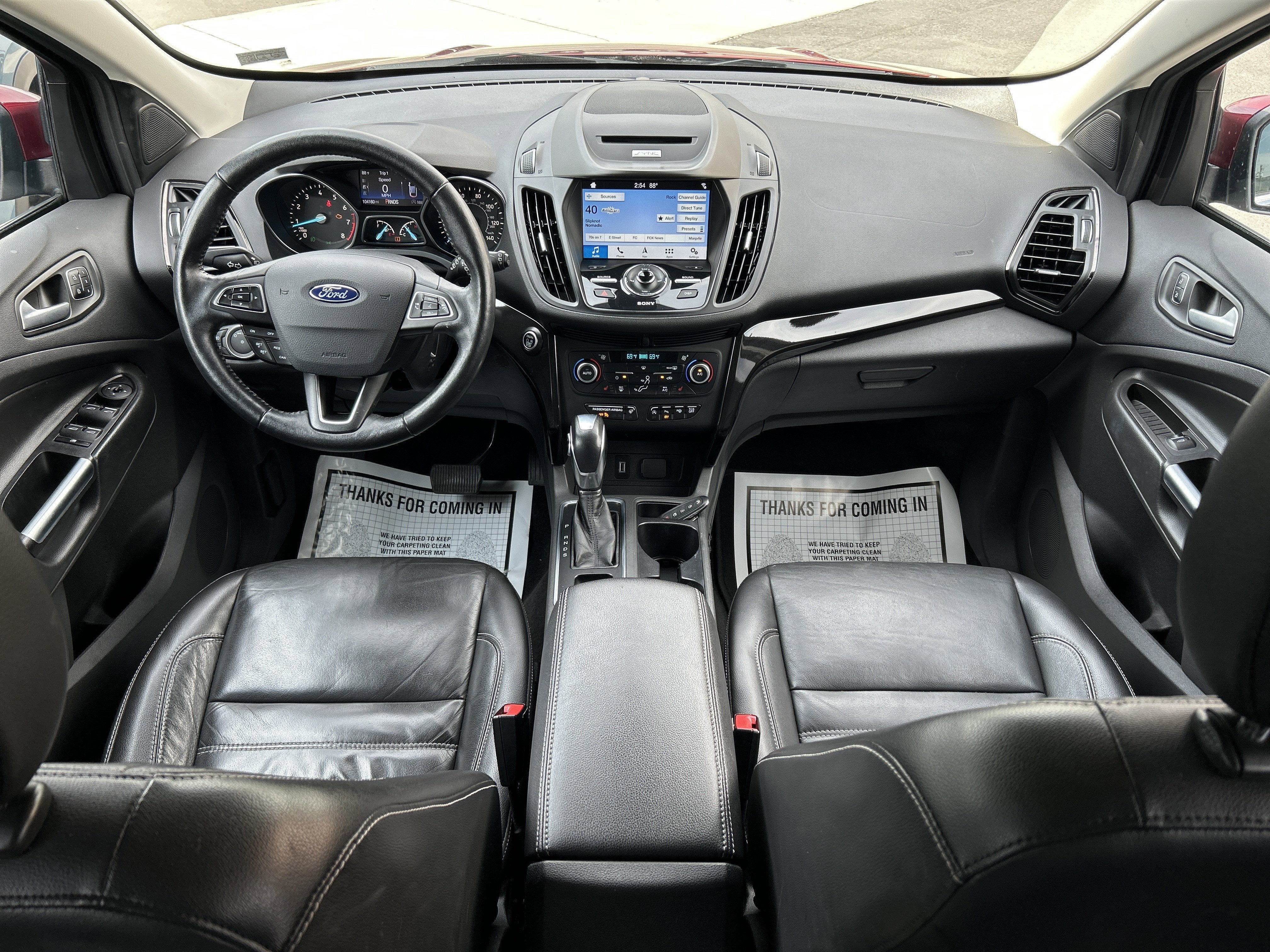 2018 Ford ESCAPE TITANIUM