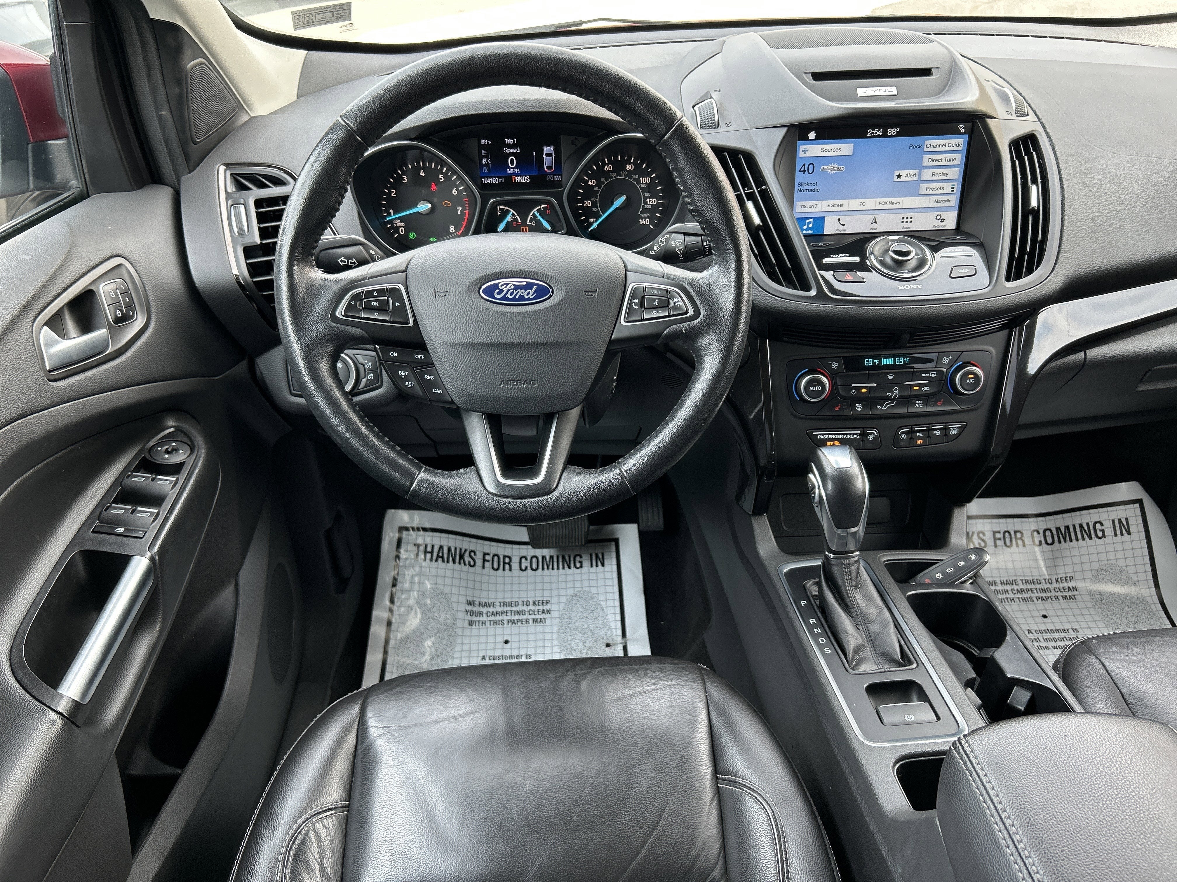 2018 Ford ESCAPE TITANIUM