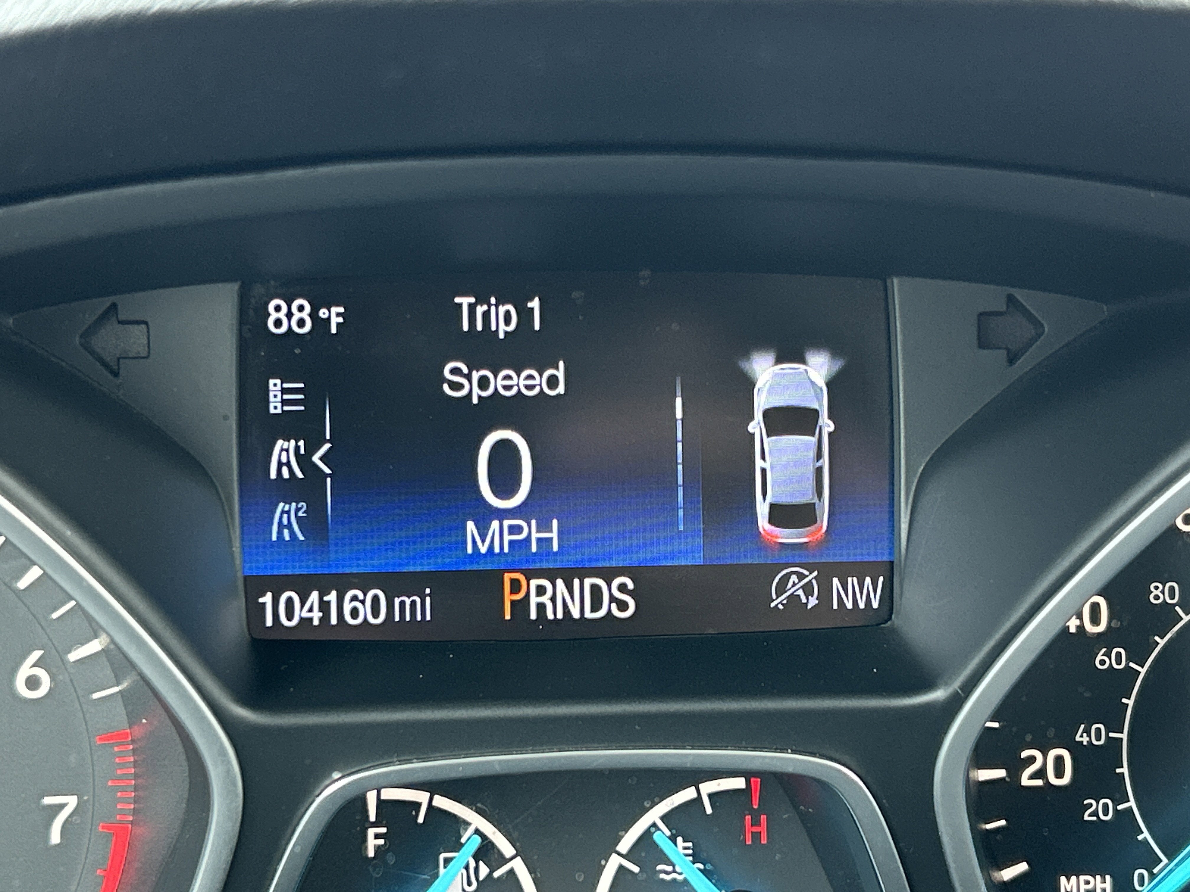 2018 Ford ESCAPE TITANIUM