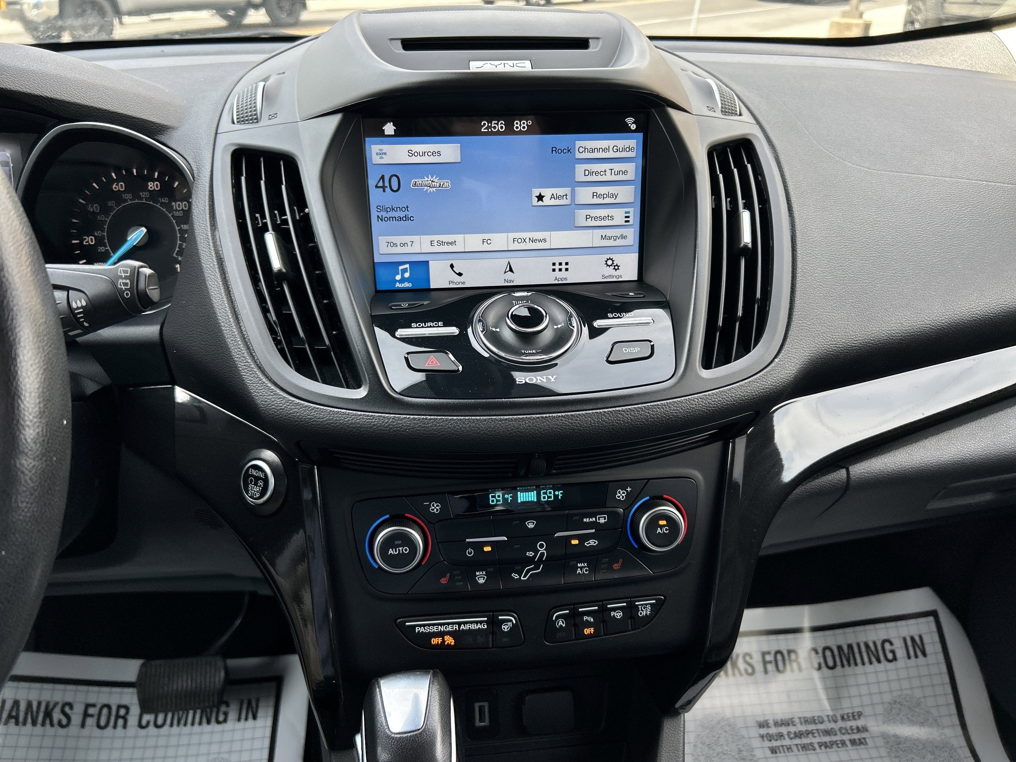 2018 Ford ESCAPE TITANIUM