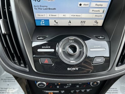 2018 Ford ESCAPE TITANIUM