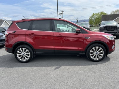 2018 Ford ESCAPE TITANIUM