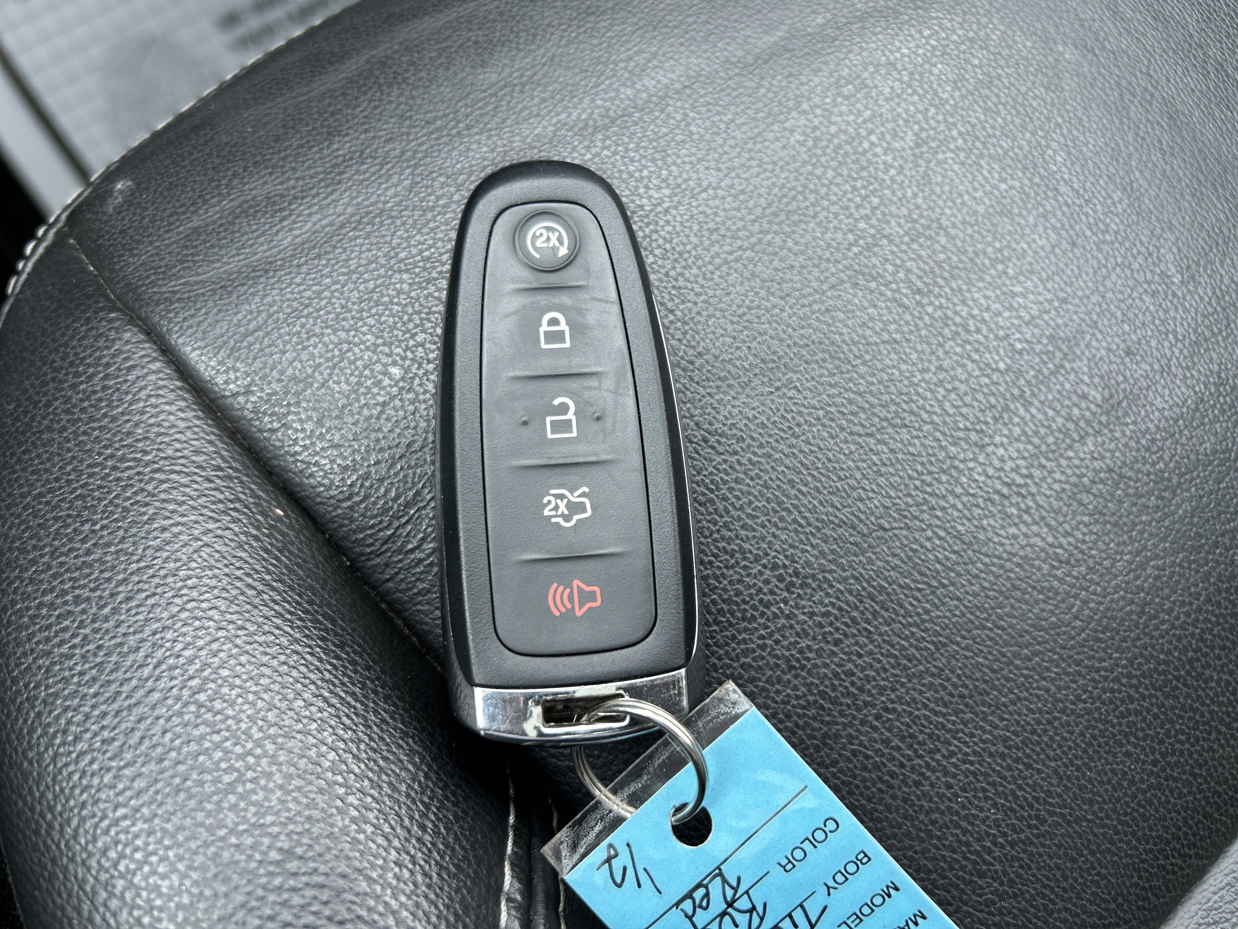 2018 Ford ESCAPE TITANIUM