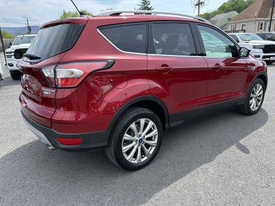 2018 Ford ESCAPE TITANIUM